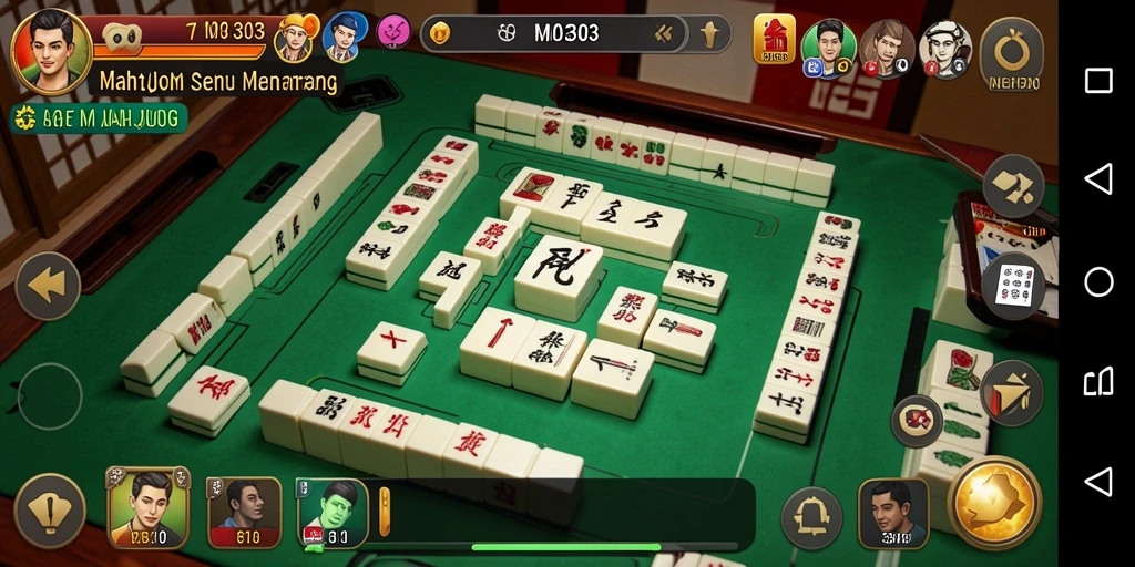 Gameplay Mahjong yang menarik dan menantang dalam MPO303.