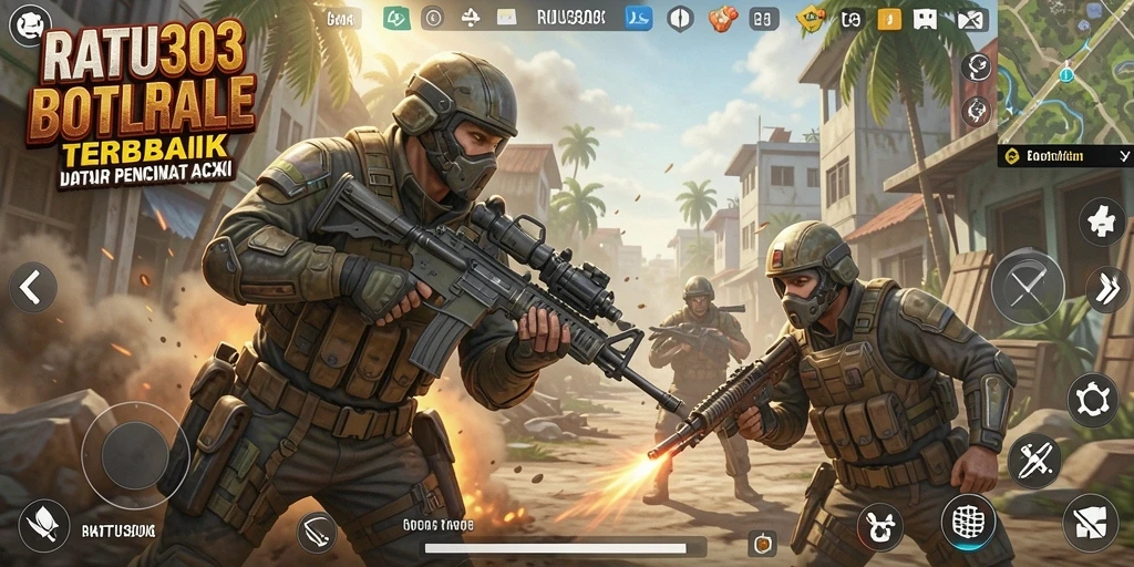 Gameplay intens di arena RATU303 dengan aksi seru.